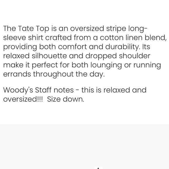 Mod Ref Tate Top Small - Picture 6 of 6